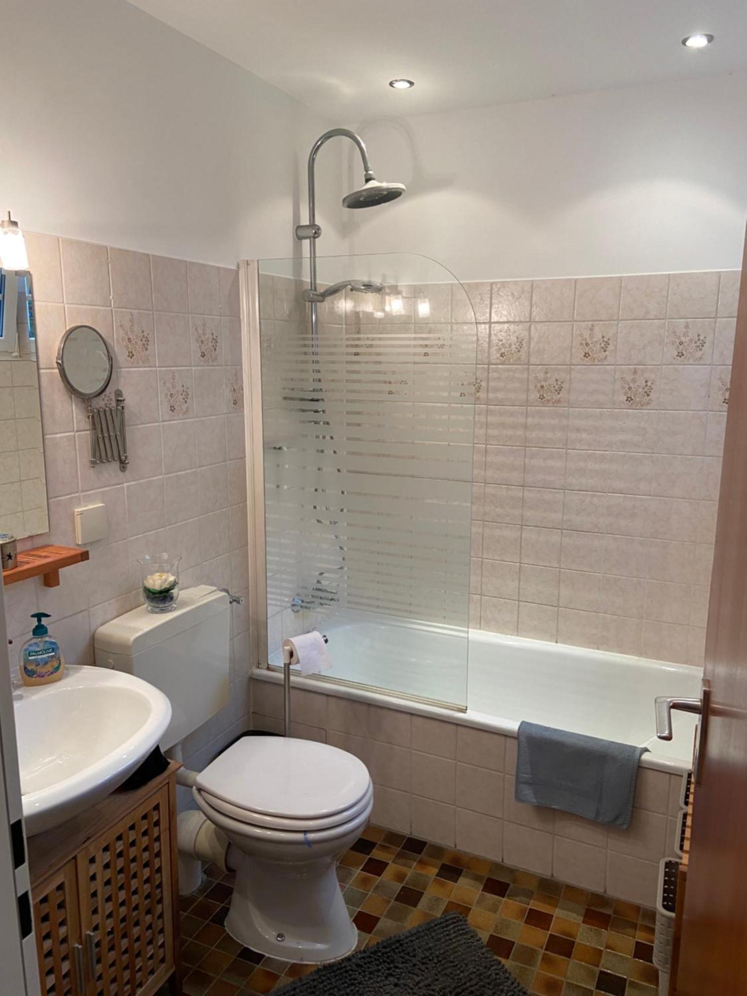 Ferienhaus Glueckspilz Beim Hennesee เมสเชอเดอ ภายนอก รูปภาพ