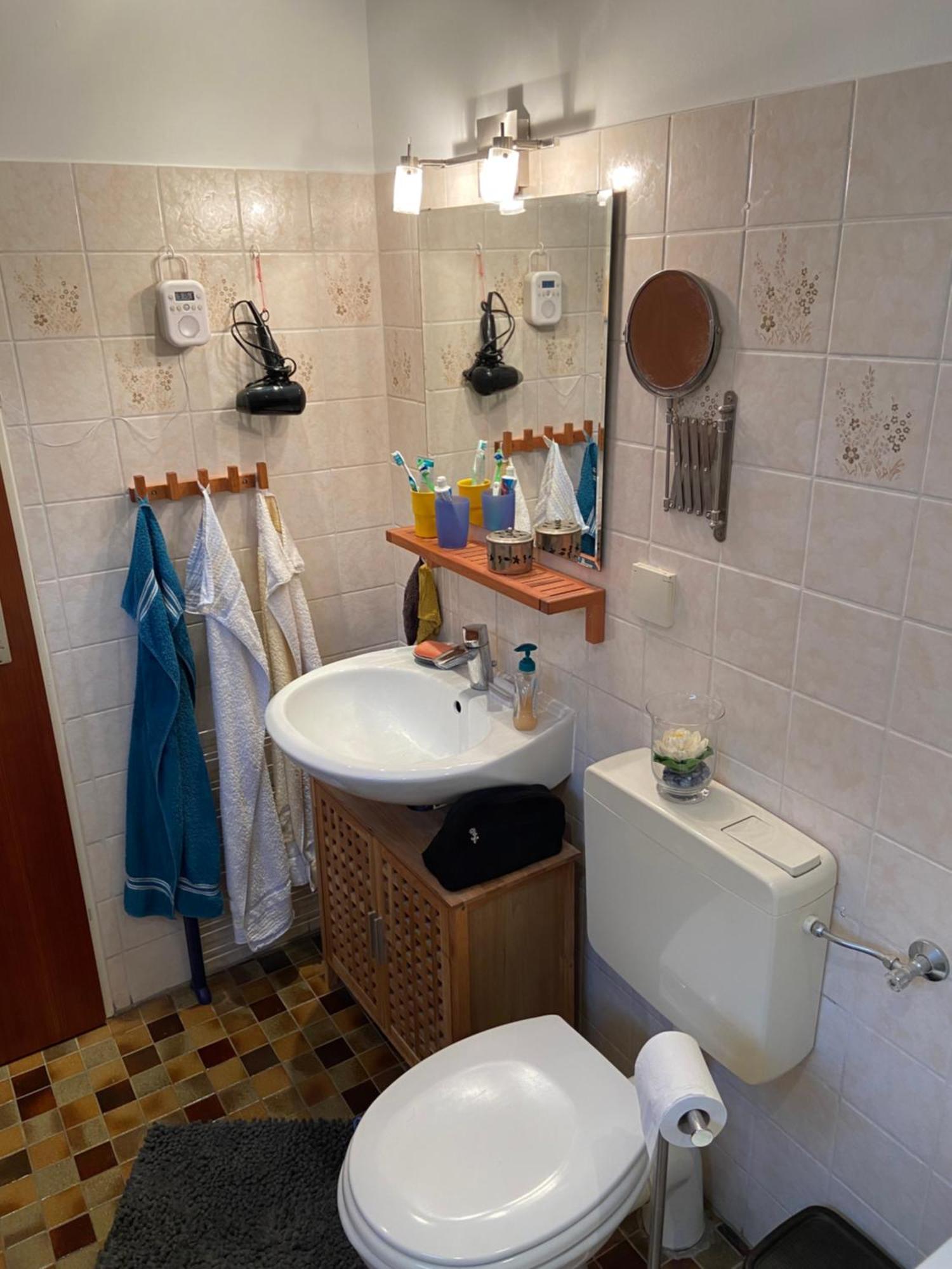 Ferienhaus Glueckspilz Beim Hennesee เมสเชอเดอ ภายนอก รูปภาพ