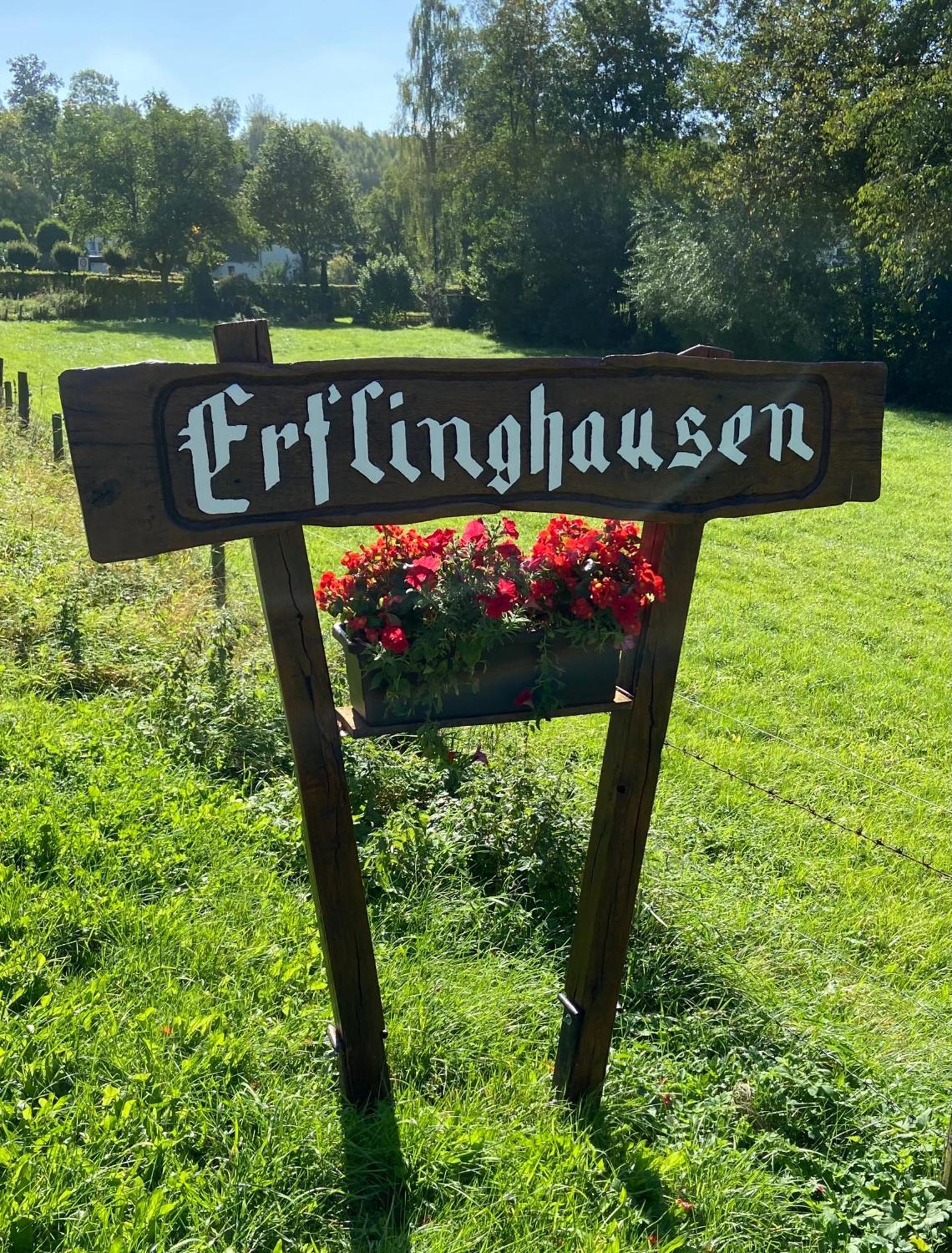Ferienhaus Glueckspilz Beim Hennesee เมสเชอเดอ ภายนอก รูปภาพ